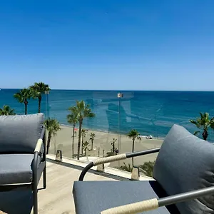 Sunnypalms - Beachfront Penthouse With Stunning Sea View Estepona